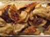 Pot Stickers (Chinese Dumplings). Recipe by hollyfrolly