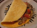 Eggplant Omelet