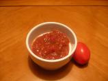 Roasted Roma Tomato Salsa