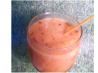Peach Breeze Cocktail. Recipe by Annacia