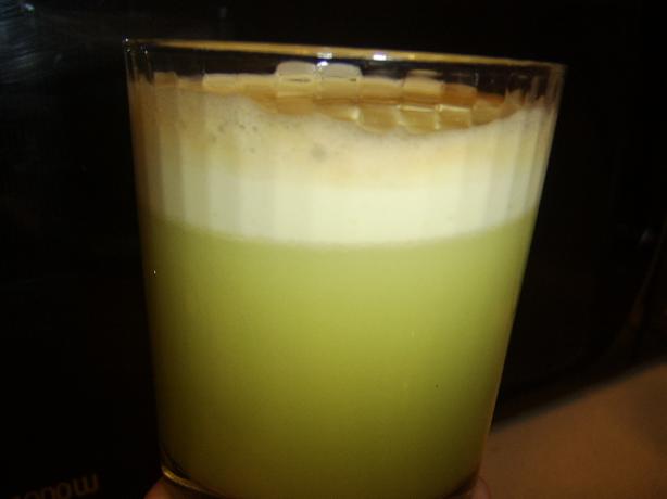 Let's Go Green Fruit and Vegetable Juice. Photo by LifeIsGood