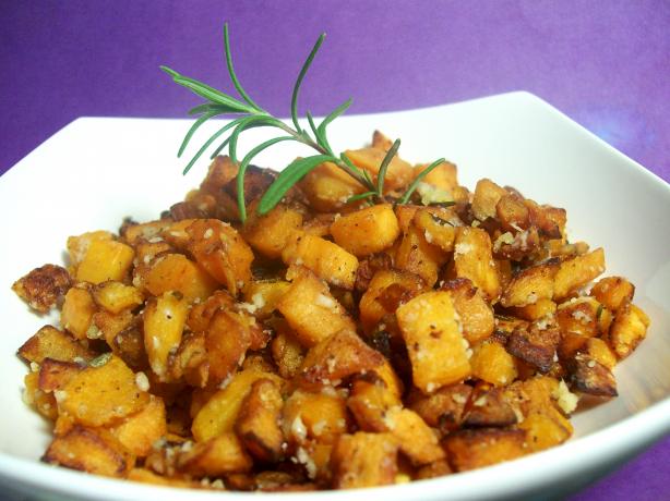 Sweet Potatoes Parmesan. Photo by Sharon123