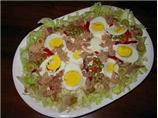 Delicious Garlic and Tuna Potato Salad