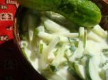 Cucumber Salad With Yogurt (Middle East, Palestine)