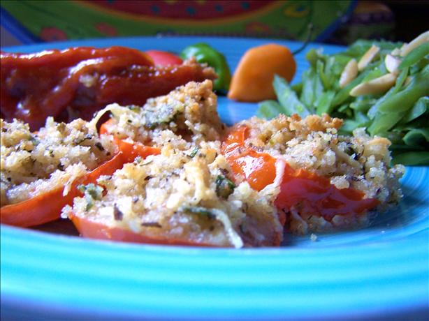 Herbed Tomato Slices. Photo by Sherrybeth