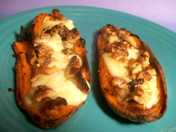 Elegant Sweet Potato Skins. Photo by Sharon123