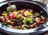 Crock Pot Black Bean Burritos