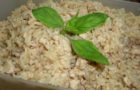 Egyptian Rice. Photo by Karen Elizabeth