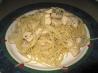 Family Favorite Lemon Chicken Spaghetti. Recipe by michelles3boys