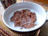 Chocolate Grits. Photo by loof