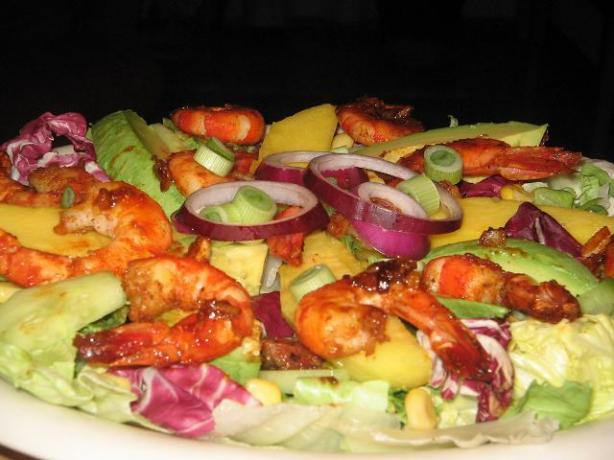 Bobby Flay's Shrimp With Barbecue Spices. Photo by The Flying Chef