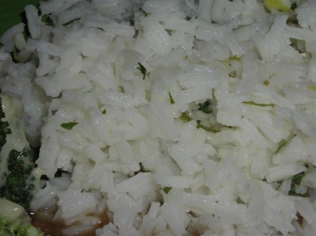 Lemon-Lime Rice. Photo by TeresaS