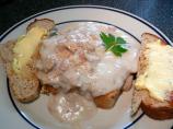 Creamed Tuna on Toast