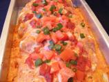 Sour Cream Chicken Enchiladas