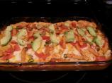 Sour Cream Chicken Enchiladas