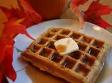 Pumpkin Waffles. Photo by Kitchen Witch Steph