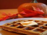 Pumpkin Waffles. Photo by Kitchen Witch Steph