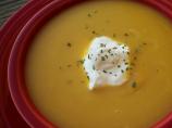 Acorn Squash and Apple Soup