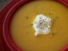Acorn Squash and Apple Soup. Recipe by *Alia*