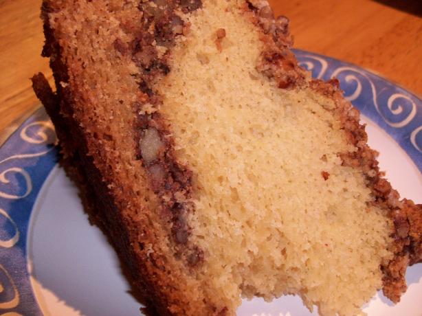 Richie's Sour Cream Coffee Cake. Photo by Richard-NYC