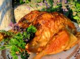 Lavender and Honey Roasted Chicken