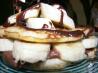 Banana Pancakes With Hazelnut Mascarpone Cr&egrave;me