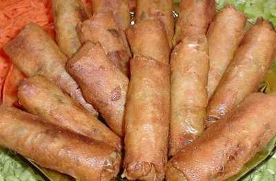 Rose's Fiesta Lumpias. Photo by ChamoritaMomma