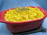Four-Cheese Macaroni With Curry Crunch