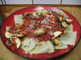 Chicken Ravioli Primavera (6 Ww Points)