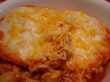 Eggs and Chickpeas in Spicy Tomato Sauce