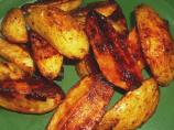 Spicy Maple Roasted Potato Wedges