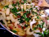 Bok Choy, Potato and Onion Side Dish