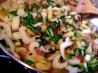 Bok Choy, Potato and Onion Side Dish. Recipe by Zurie