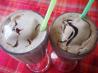 Chocolate-Peanut Butter Milkshakes (Aka Peanutty Freeze). Recipe by NorthwestGal