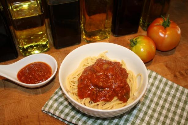 Marinara Sauce. Photo by P_D