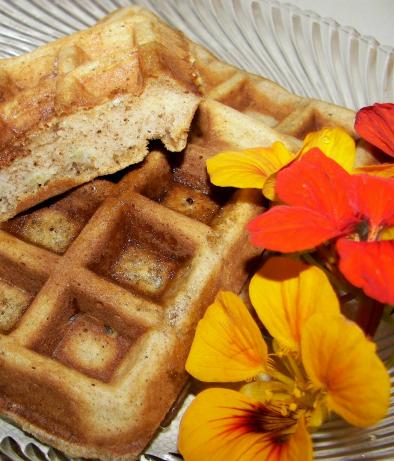 Spiced Apple Waffles. Photo by Baby Kato