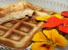 Spiced Apple Waffles. Recipe by misscrys79