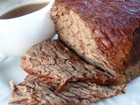 Crock Pot Roast Beef With Gravy. Photo by HokiesMom