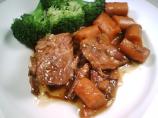 Crock Pot Roast Beef With Gravy