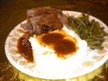 Crock Pot Roast Beef With Gravy. Photo by SweetSueAl
