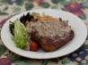 Mushroom Sauce for BBQ Meats. Recipe by Bergy