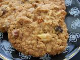 Charmaqine's Oatmeal Cookies With Raisins, Dates, and Walnuts