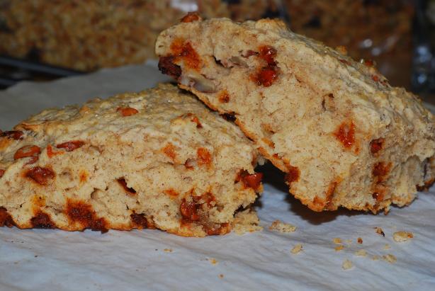 Cinnamon Coffee Scones. Photo by Katzen