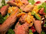Flank Steak Orange Salad