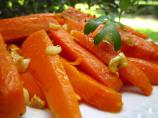 Roasted, Caramelized Carrots With Garlic