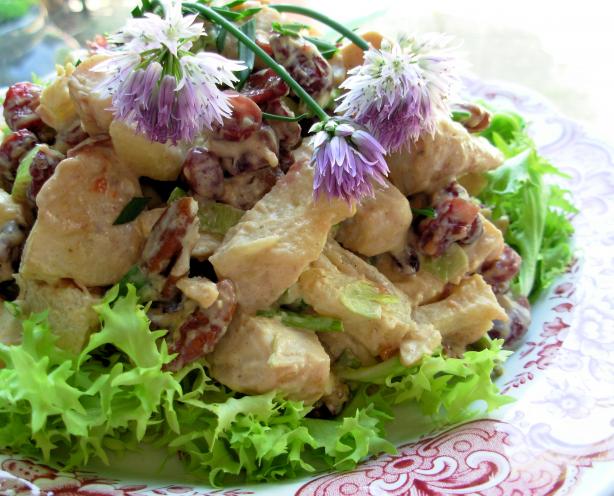 Fruit & Nut Chicken Salad. Photo by French Tart