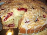 Pretty Plum Cake