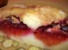 Pretty Plum Cake