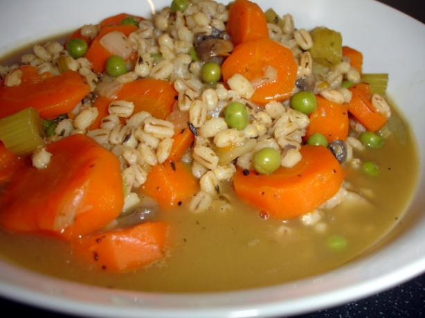 Barley Vegetable Soup. Photo by Sarah_Jayne