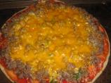 Mexican Chicken Pizzas